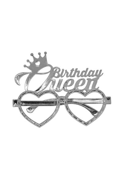 PLS GÖZLÜK BİRTHDAY QUEEN GÜMÜŞ