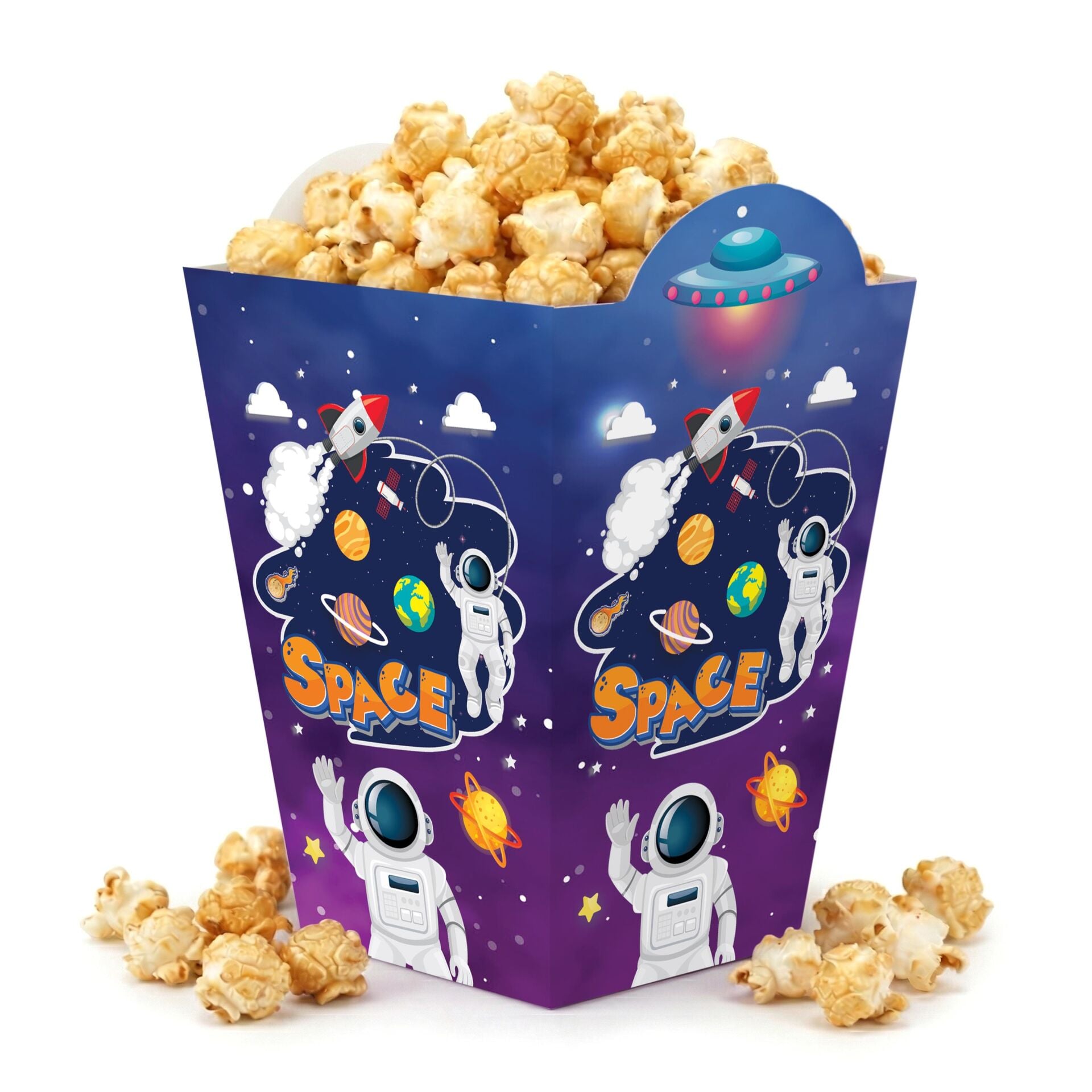 MISIR KUTUSU UZAY 8 Lİ