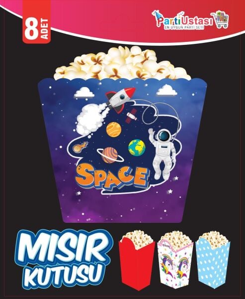 MISIR KUTUSU UZAY 8 Lİ