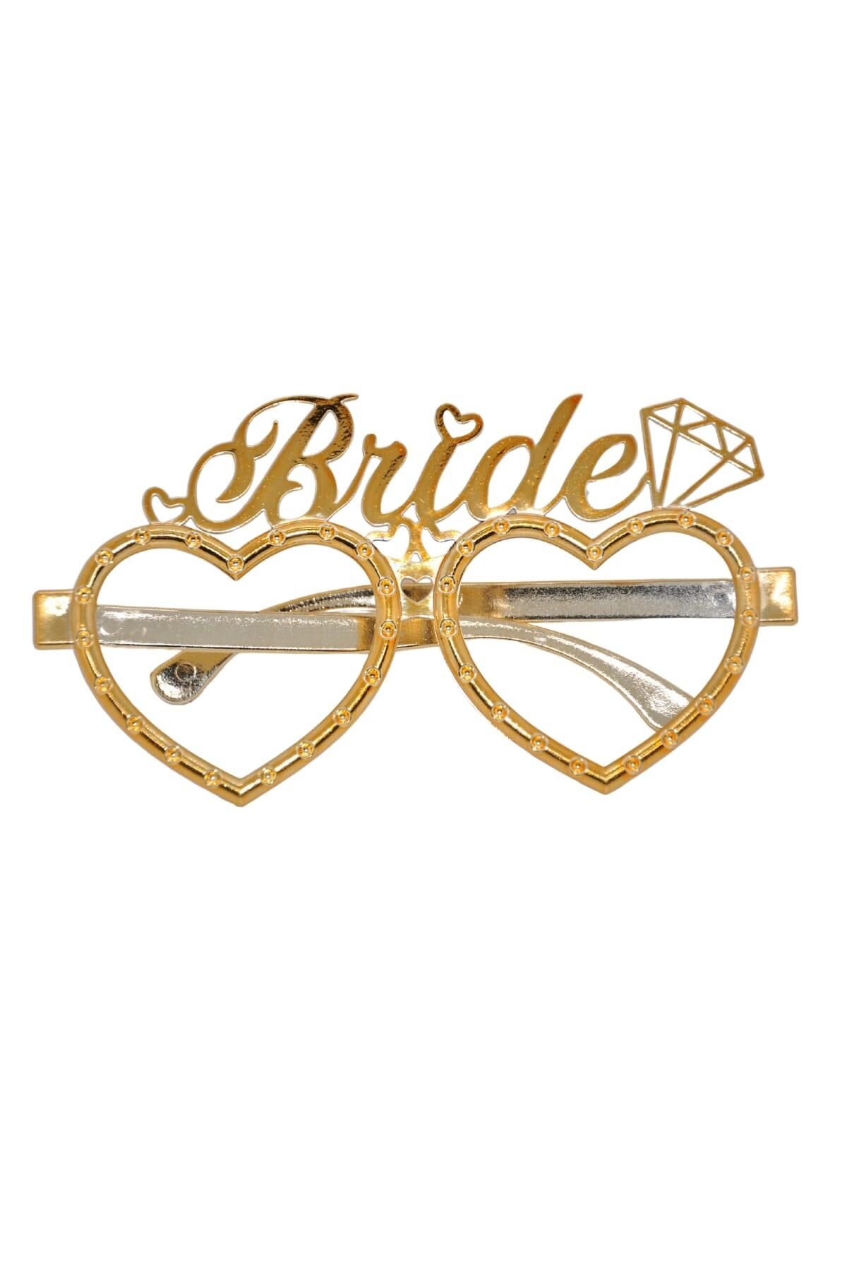 PLS GÖZLÜK BRİDE ALTIN