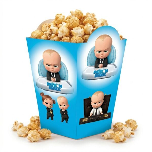 MISIR KUTUSU PATRON BEBEK   8 Lİ