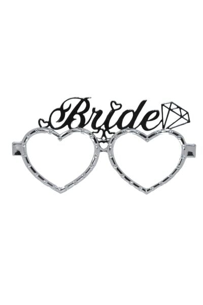 PLS GÖZLÜK BRİDE GÜMÜŞ