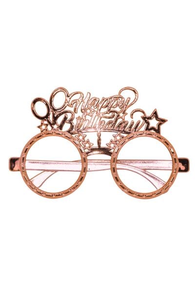 PLS GÖZLÜK HAPPY BİRTHDAY BRONZ