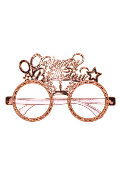 PLS GÖZLÜK HAPPY BİRTHDAY BRONZ