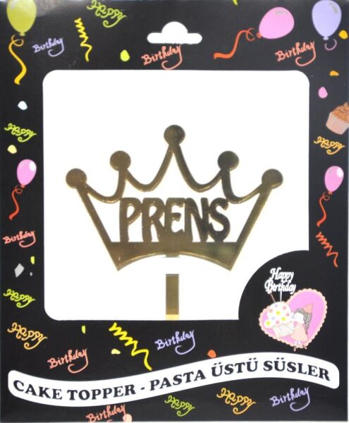 PASTA YAZISI PLEKSİ PRENSES ALTIN