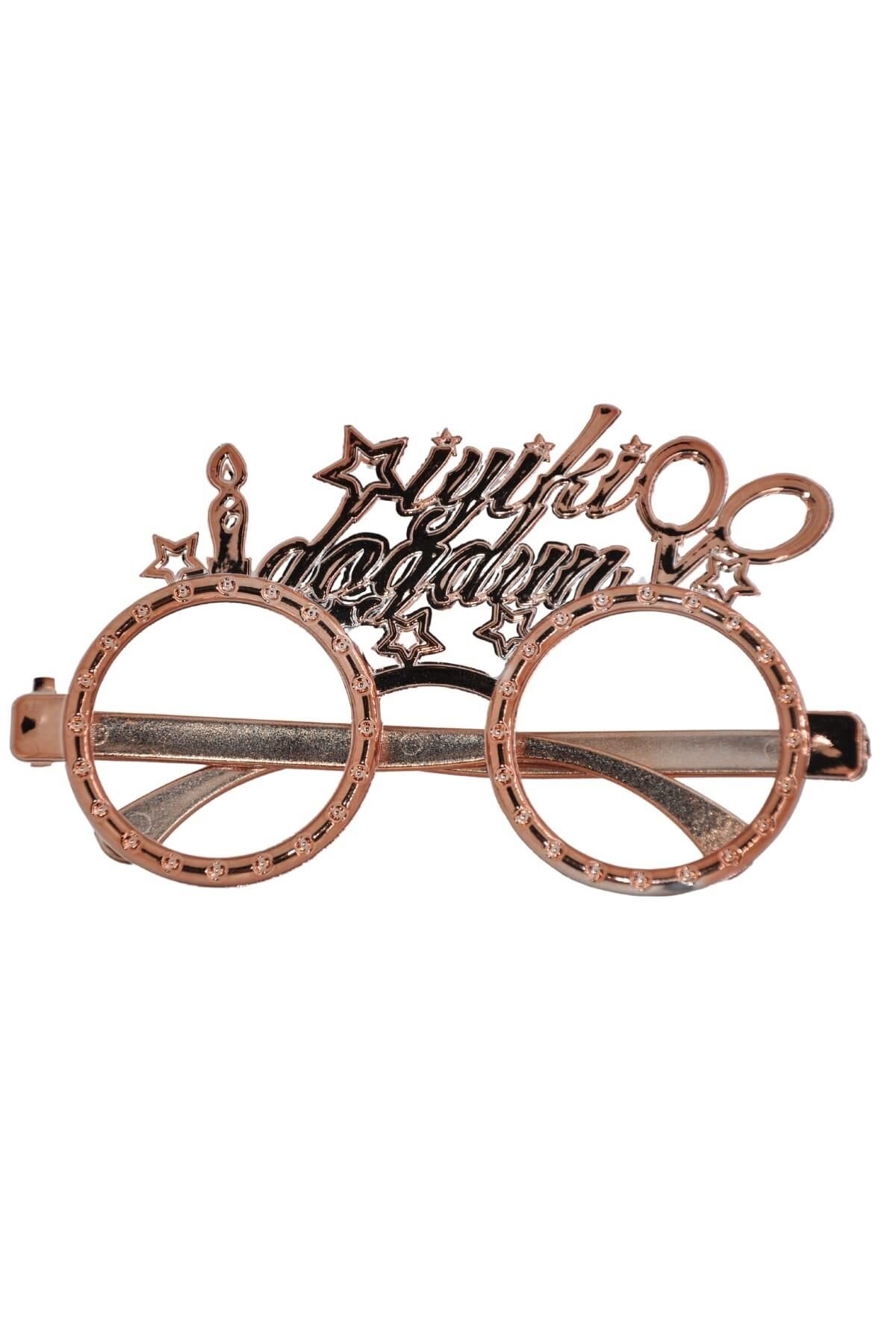 PLS GÖZLÜK İYİ Kİ DOĞDUN BRONZ