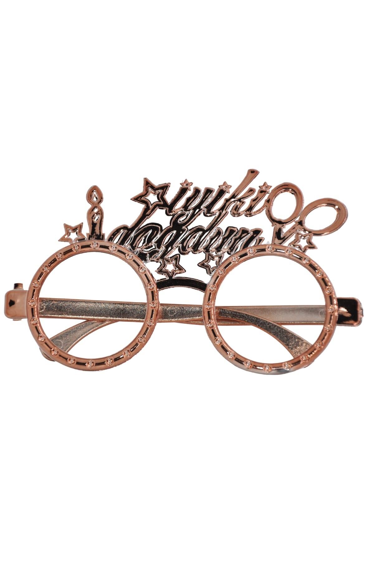 PLS GÖZLÜK İYİ Kİ DOĞDUN BRONZ