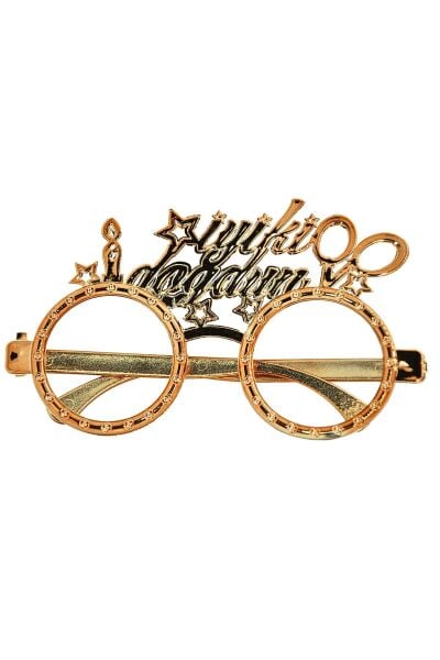 PLS GÖZLÜK İYİ Kİ DOĞDUN ALTIN