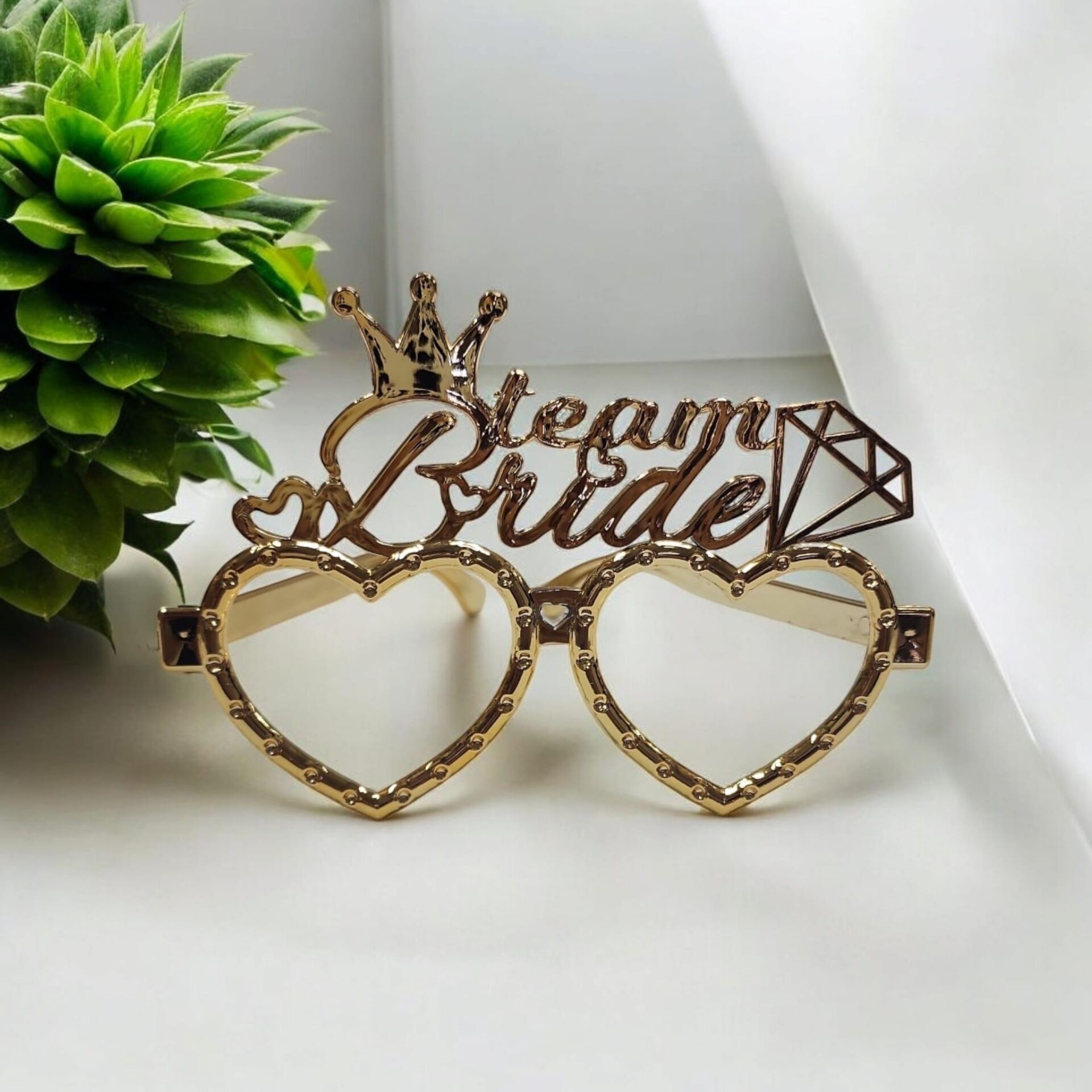 PLS GÖZLÜK TEAM BRİDE ALTIN