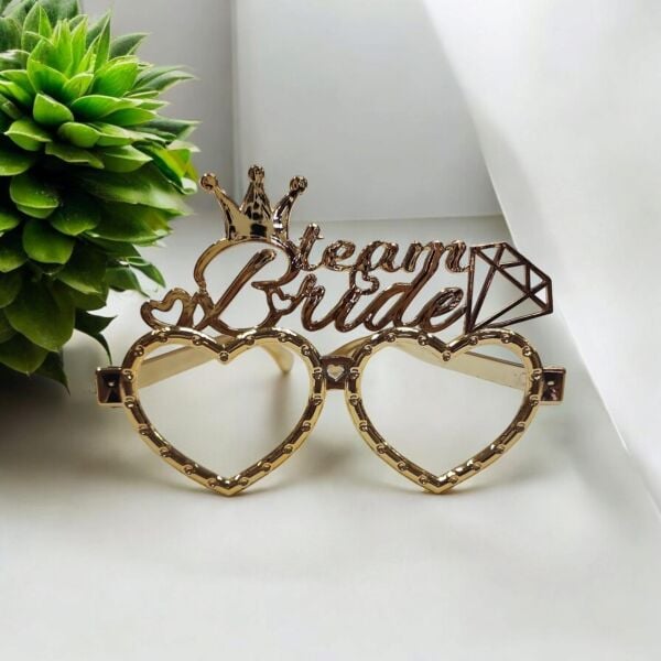 PLS GÖZLÜK TEAM BRİDE ALTIN