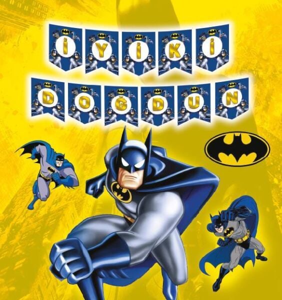 YAZI ZARF BANNER BATMAN