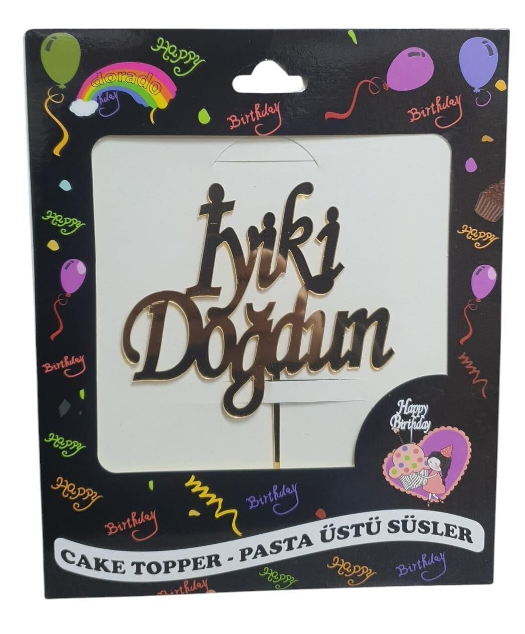 PASTA YAZISI PLEKSİ İ.DOĞDUN ALTIN
