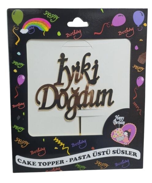 PASTA YAZISI PLEKSİ İ.DOĞDUN ALTIN