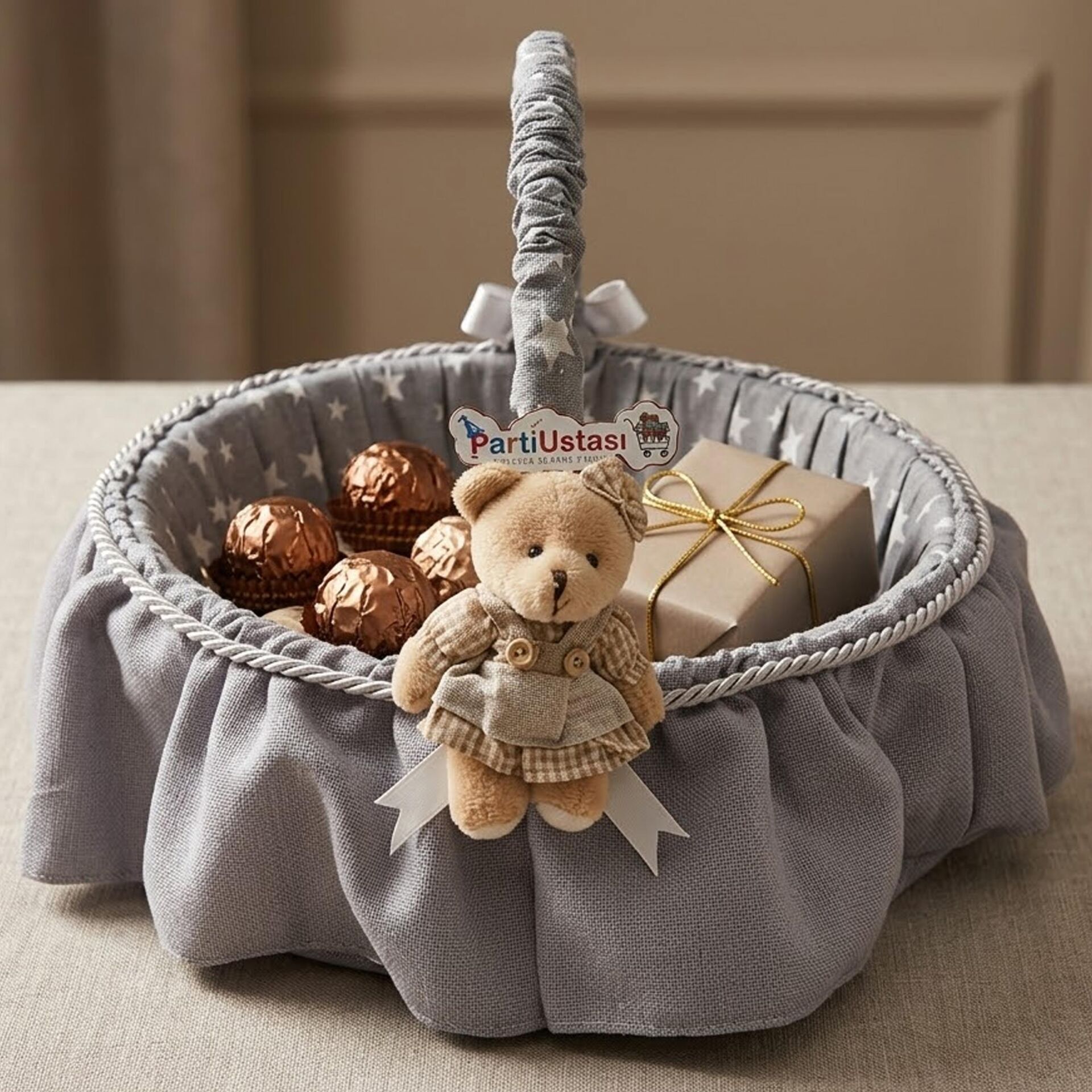 SEPET AYICIKLI GÜMÜŞ