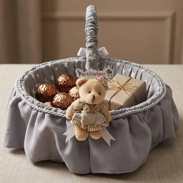 SEPET AYICIKLI GÜMÜŞ