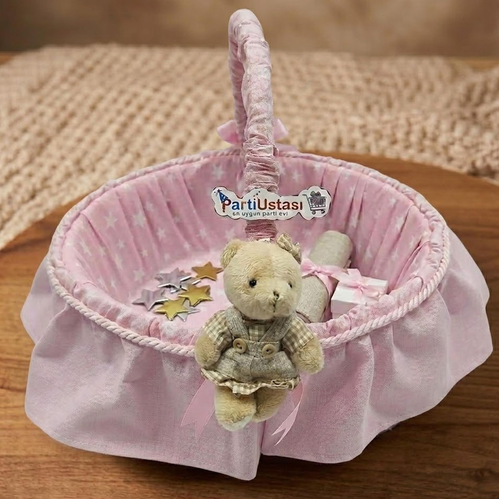 SEPET AYICIKLI PEMBE