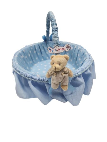 SEPET AYICIKLI  MAVİ