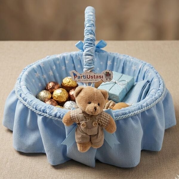 SEPET AYICIKLI  MAVİ