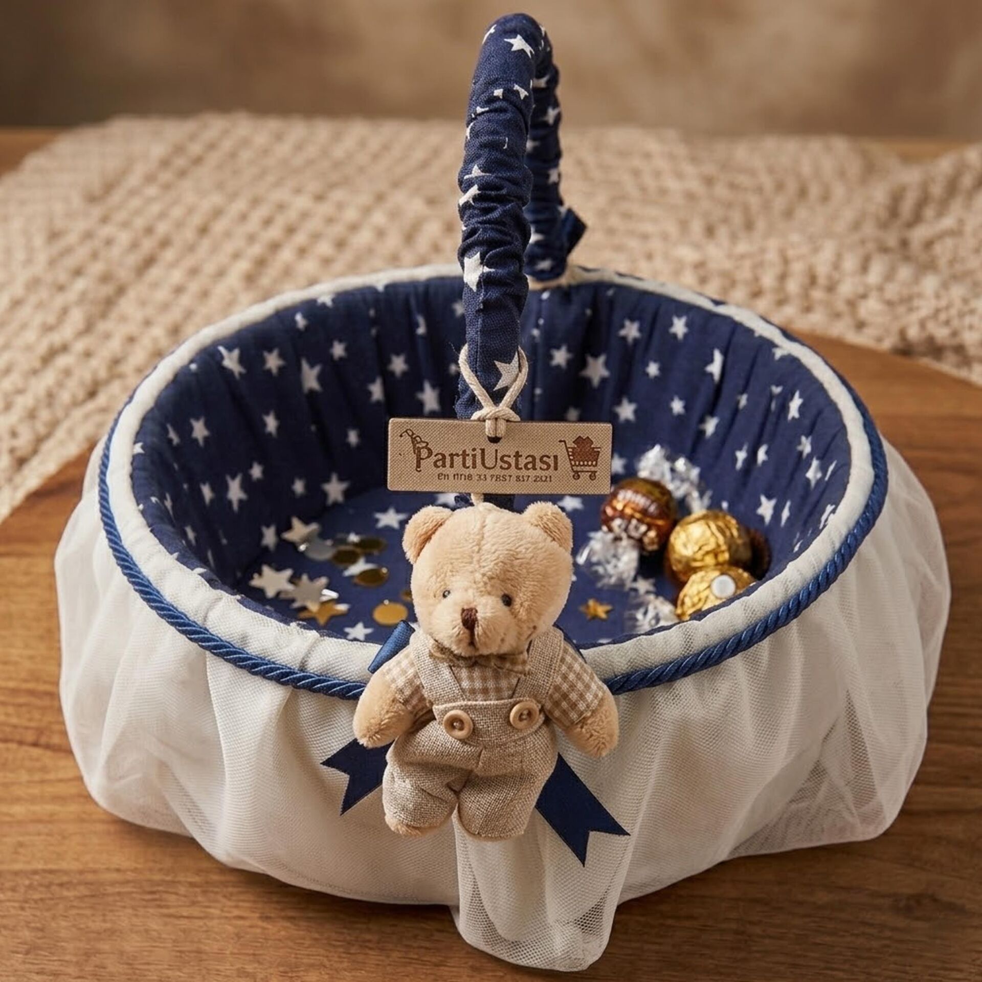 SEPET AYICIKLI LACİVERT