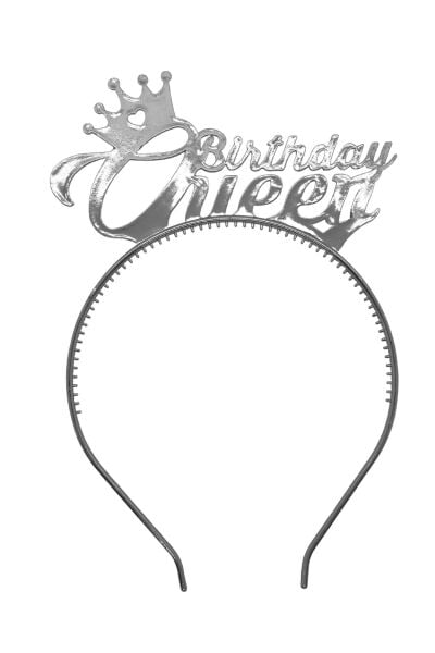 PLS TAÇ BİRTHDAY QUEEN GÜMÜŞ