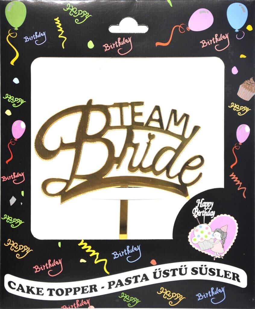 PASTA YAZISI PLEKSİ BIRIDE TEAM ALTIN
