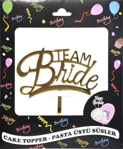 PASTA YAZISI PLEKSİ BIRIDE TEAM ALTIN