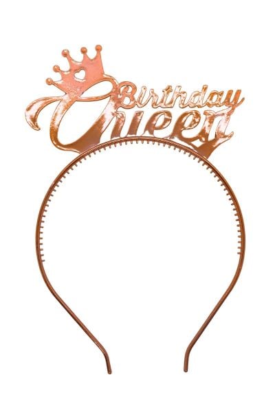 PLS TAÇ BİRTHDAY QUEEN BRONZ