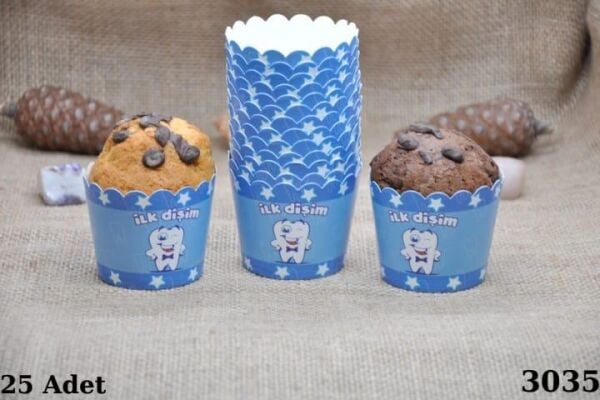 KAPSÜL 25 Lİ DİŞ MAVİ