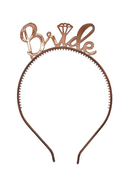 PLS TAÇ BRİDE BRONZ