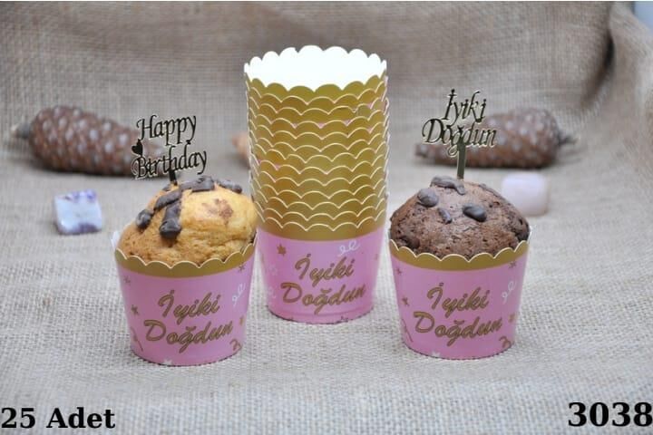 KAPSÜL 25 Lİ İYİKİ DOĞDUN PEMBE