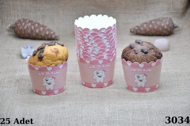 KAPSÜL 25 Lİ DİŞ PEMBE