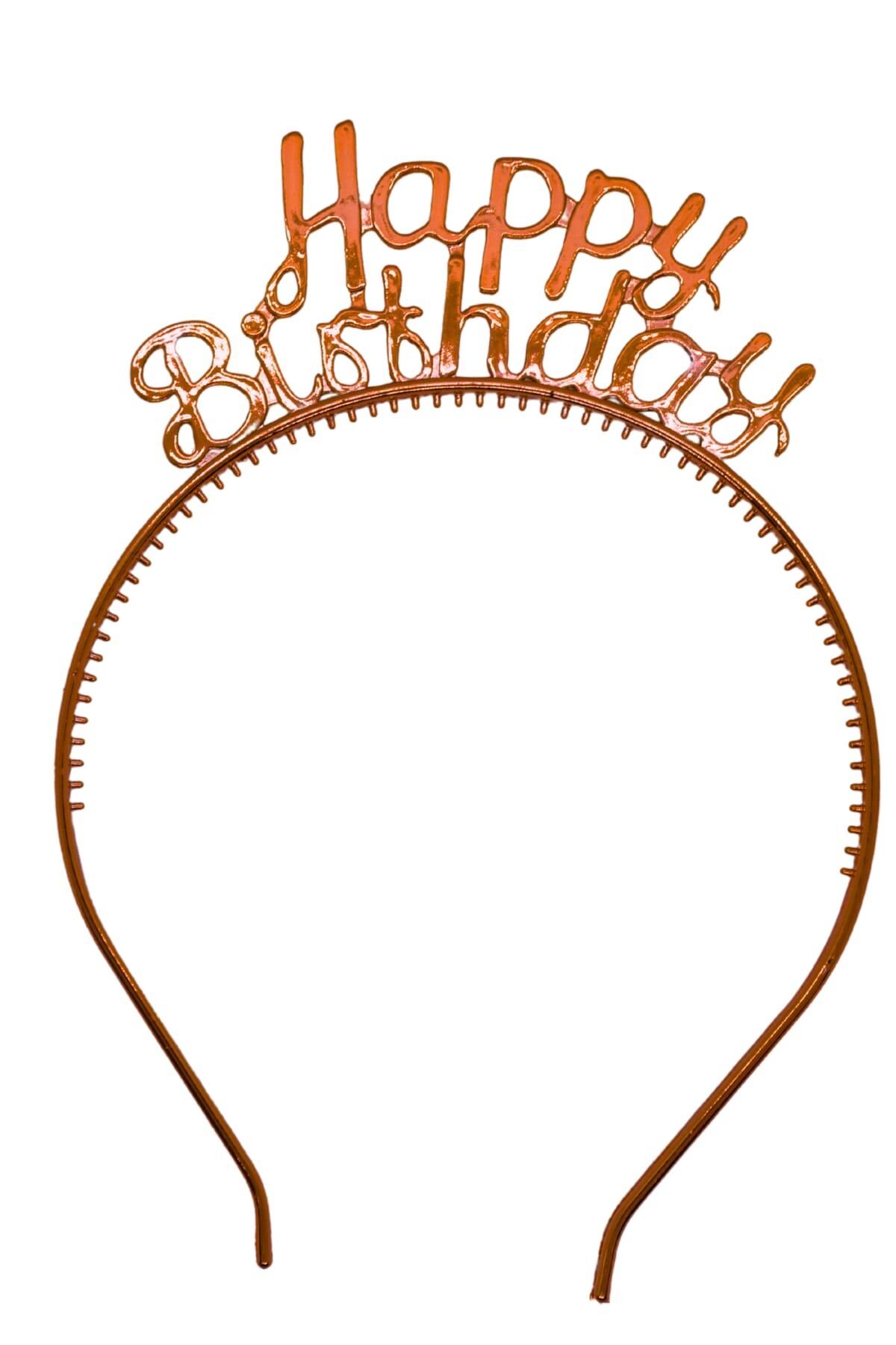 PLS TAÇ HAPPY BİRTHDAY BRONZ