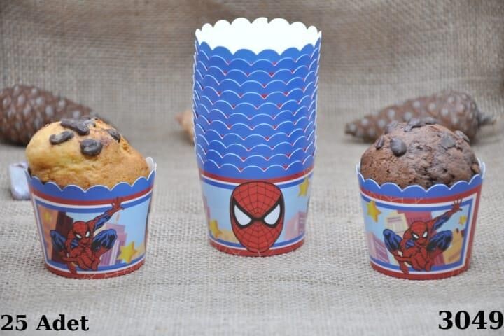 KAPSÜL 25 Lİ ÖRÜMCEK ADAM