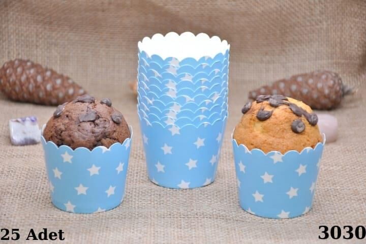 KAPSÜL 25 Lİ MAVİ YILDIZLI