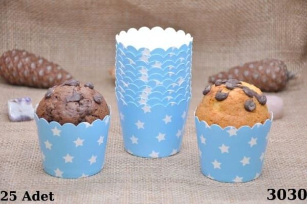 KAPSÜL 25 Lİ MAVİ YILDIZLI