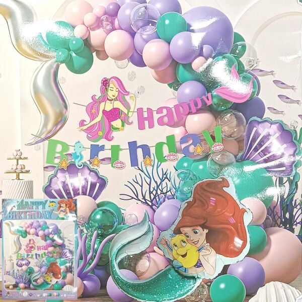 FOLYO SET HAPPY BIRTHDAY SR-609 DENİZ KIZI