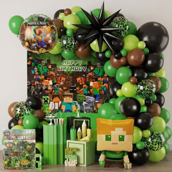 FOLYO SET HAPPY BIRTHDAY SR-635 MİNECRAFT