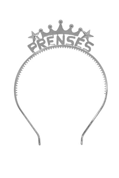 PLS TAÇ PRENSES GÜMÜŞ