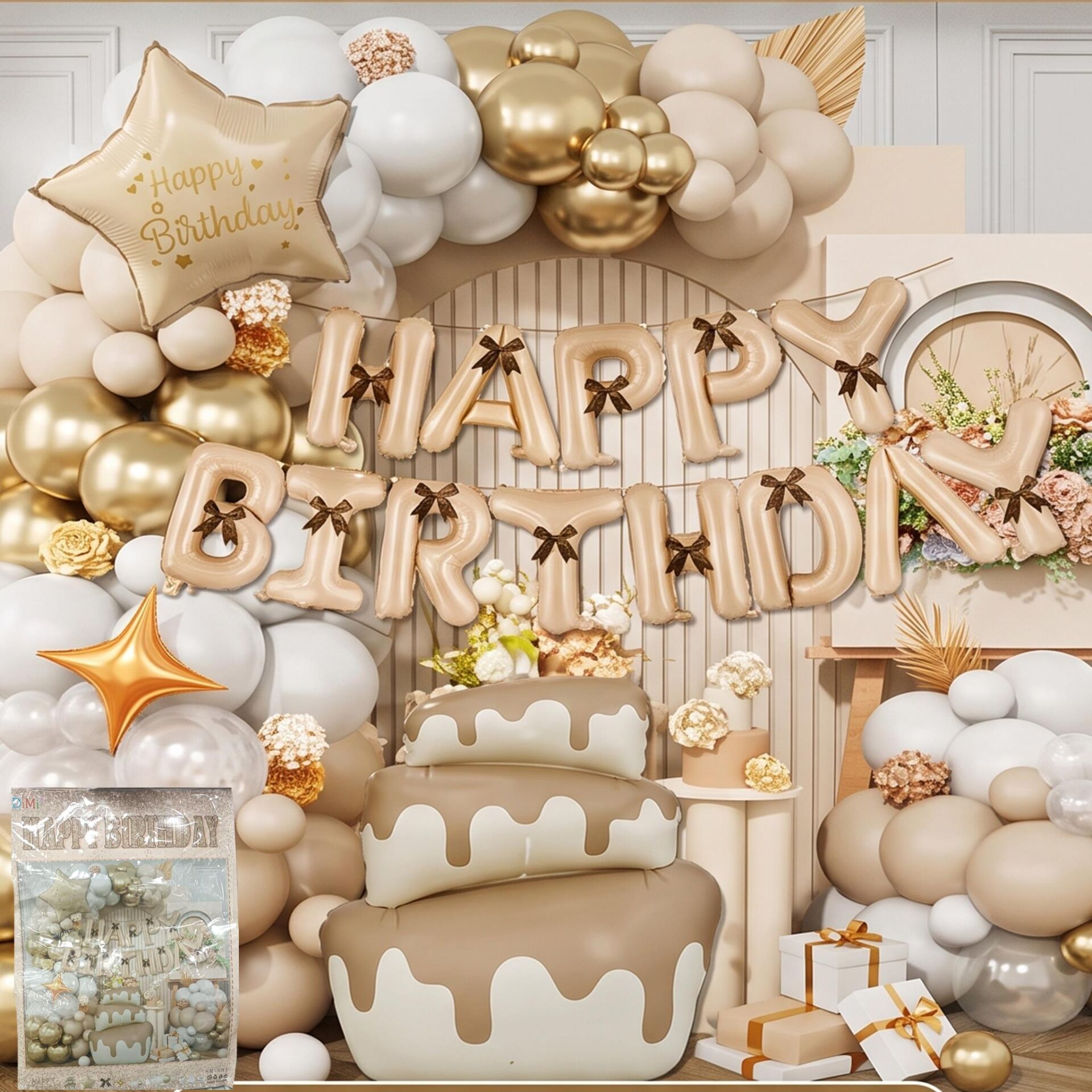 FOLYO SET HAPPY BIRTHDAY SR-681 KREM