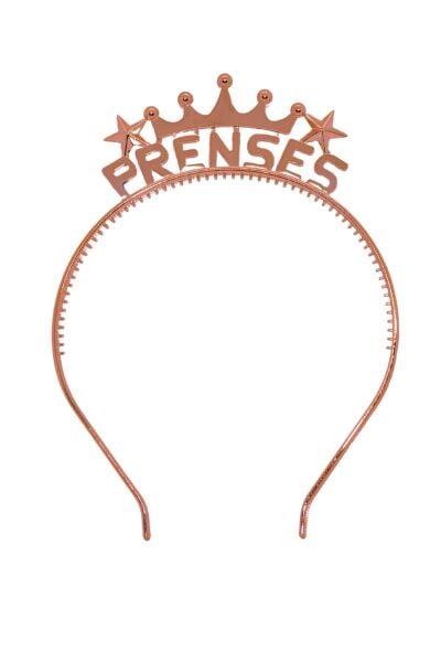 PLS TAÇ PRENSES BRONZ