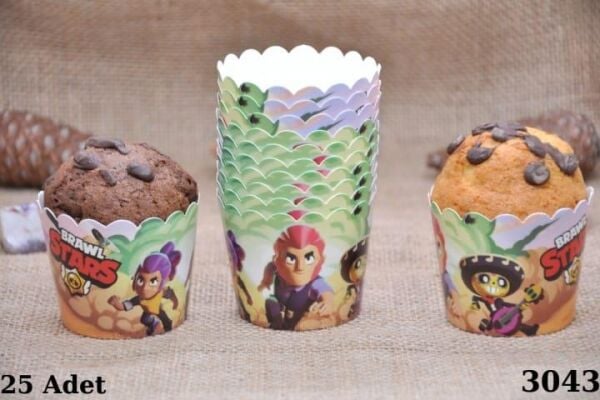 KAPSÜL 25 Lİ BRAWLSTARS