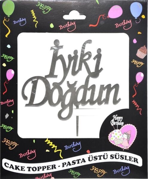 PASTA YAZISI PLEKSİ İ.DOĞDUN  GÜMÜŞ
