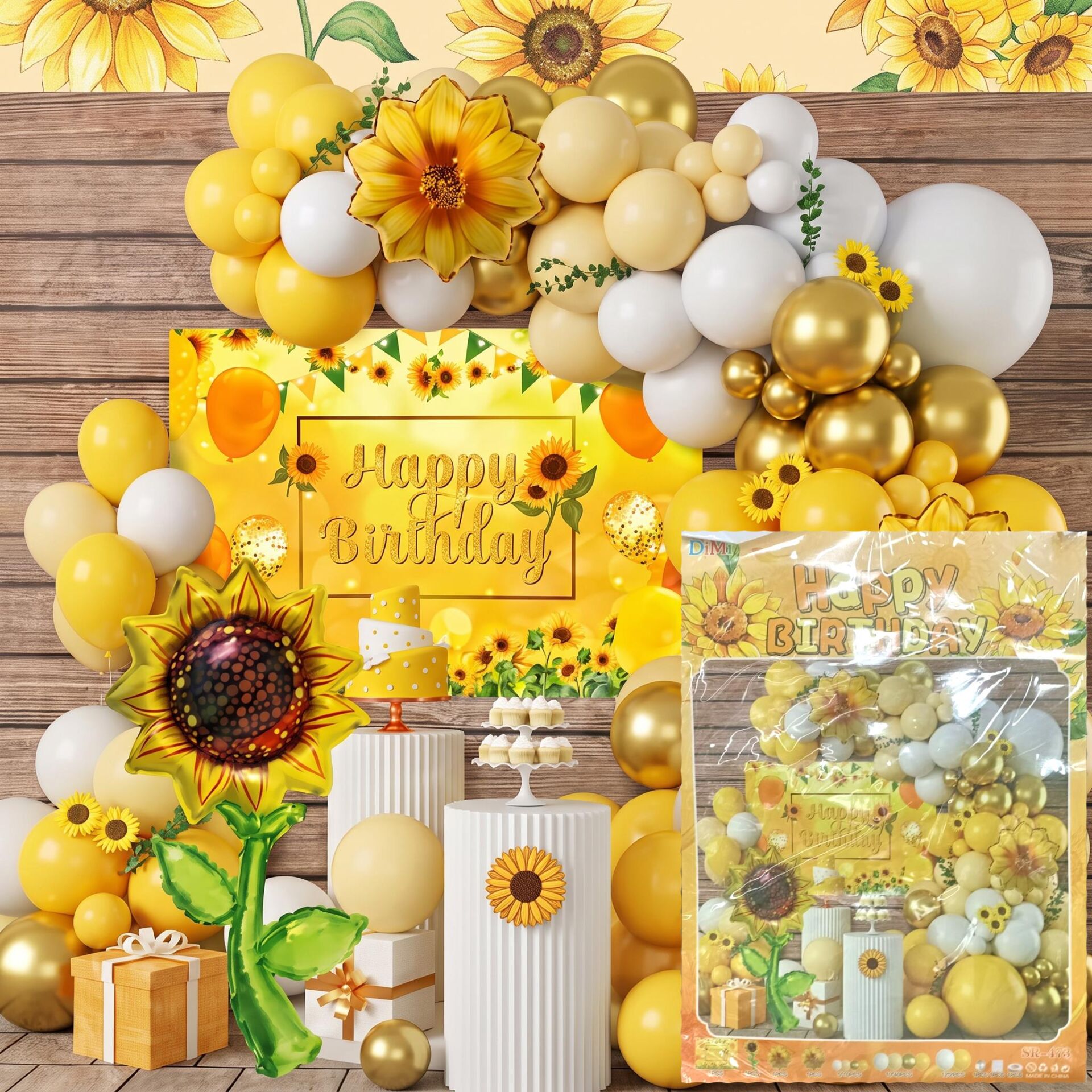 FOLYO SET HAPPY BIRTHDAY SR-473 PAPATYA
