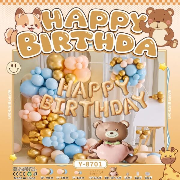 FOLYO SET HAPPY BIRTHDAY Y-8701 AYICIK