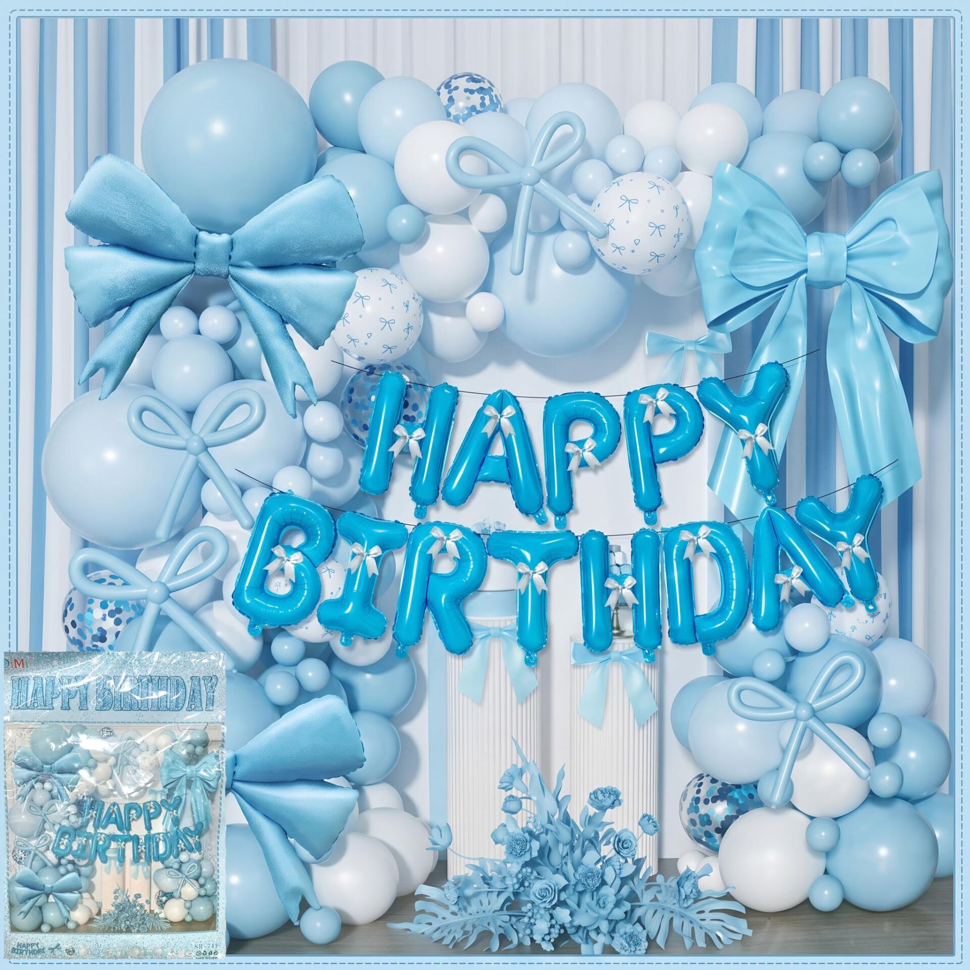 FOLYO SET HAPPY BIRTHDAY SR-741 FİYONK