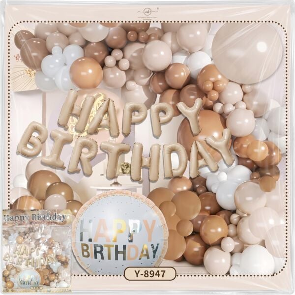 FOLYO SET HAPPY BIRTHDAY Y-8947 KREM