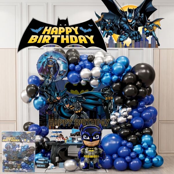 FOLYO SET HAPPY BİRTDAY YY-867 BATMAN