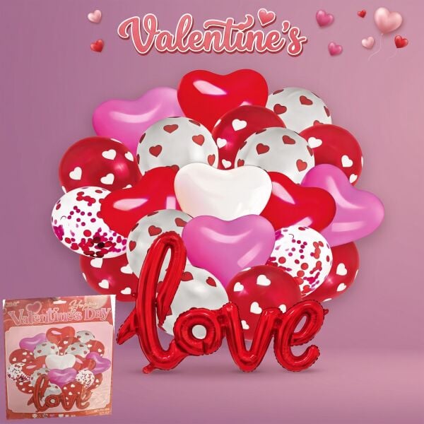 FOLYO SET  TA-155 LOVE