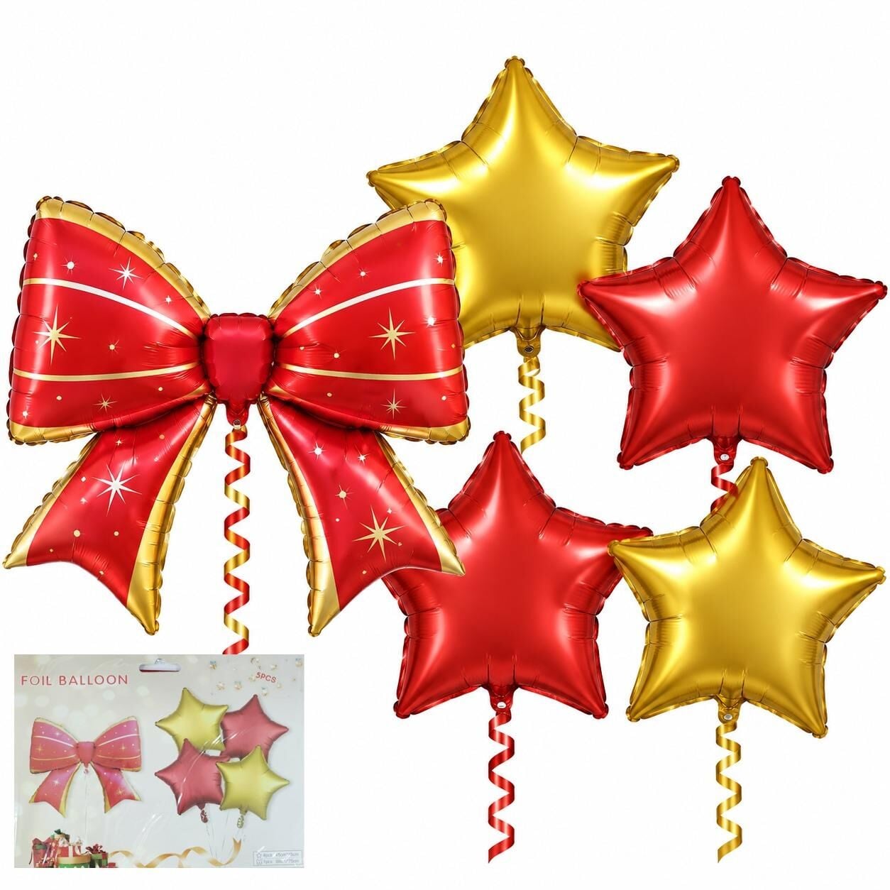 FOLYO SET 5 Lİ FİYONK KIRMIZI