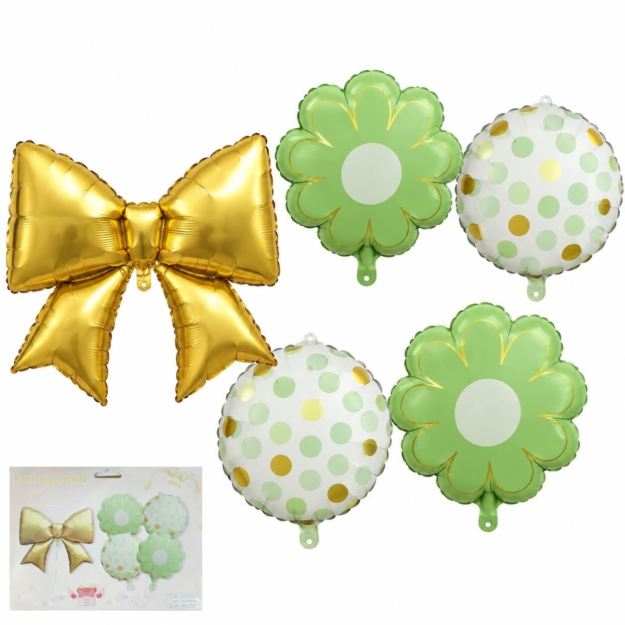 FOLYO SET 5 Lİ FİYONK GOLD